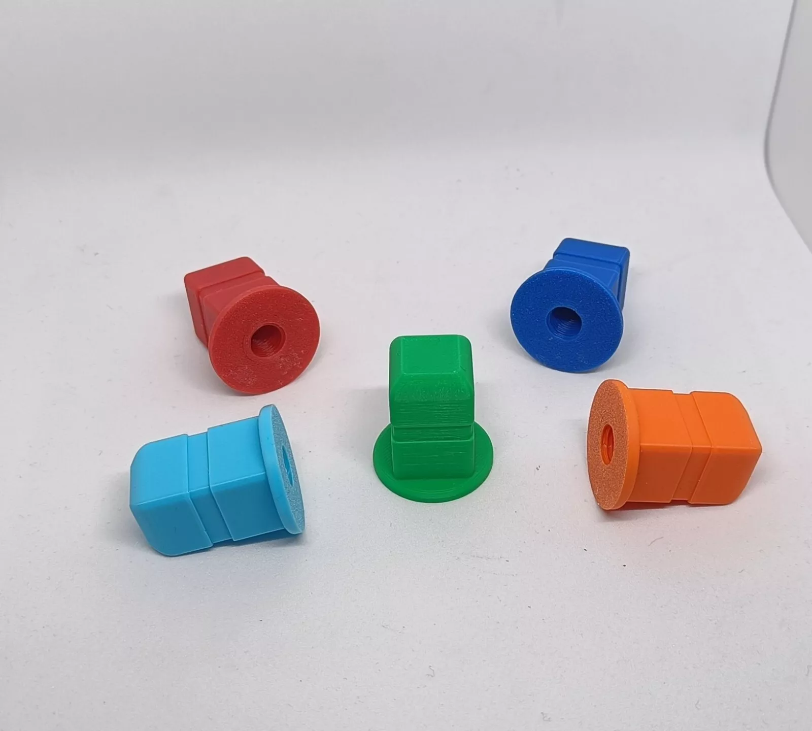 Offbox Pro Snaplok Quick Release Knuckle Insert Block For Preston Innovations - Coloured - Image 2