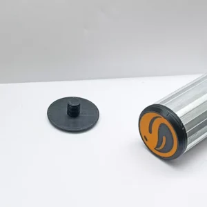 36mm x6 Fishing Seatbox Leg Screw Cap - Guru Logo