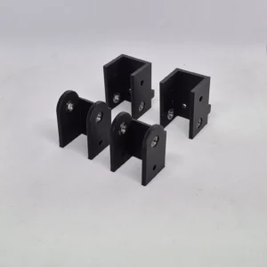 Top & Bottom Mounts With Bearings - Upgrade Part