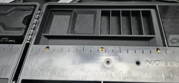 Small Rig Tray Rig Station Accessories Tray - Square - FishyBits 3D