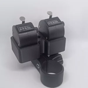 Double Black Clicker Fish Counter