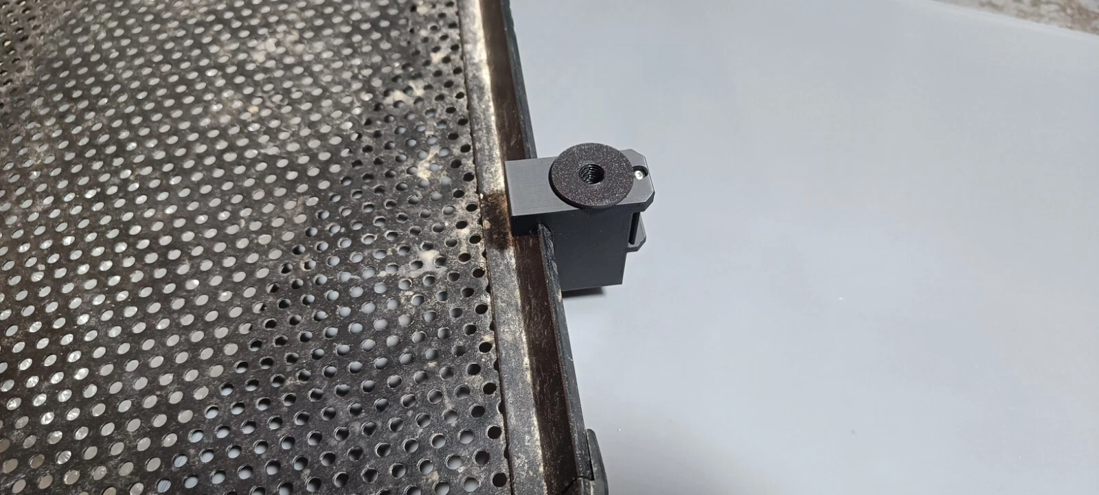 Fishing Side Tray Attachment for Clicker Rod Rest - Fits Matrix Self-Supporting Side Tray - Image 3