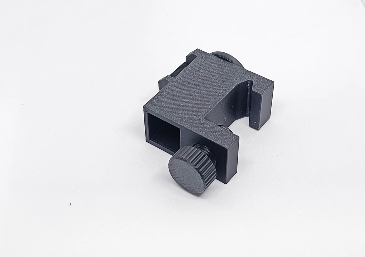 Fishing Side Tray Attachment for Clicker Rod Rest - Fits Matrix Self-Supporting Side Tray