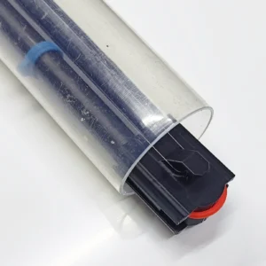 Compact Coloured Pole Fishing Top Kit Protection With Rig Hook Up (Pair)