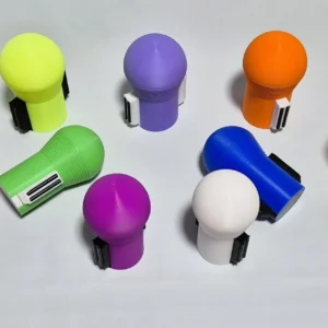 Fishing Pole Protect Skid Bung Cone Universal Spring Loaded