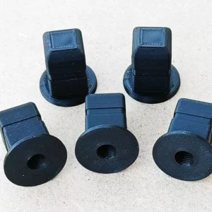 Offbox Pro Snaplok Quick Release Knuckle Insert Block For Preston Innovations - Black