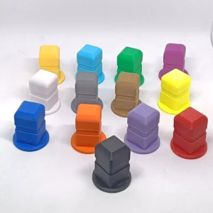 Offbox Pro Snaplok Quick Release Knuckle Insert Block For Preston Innovations - Coloured