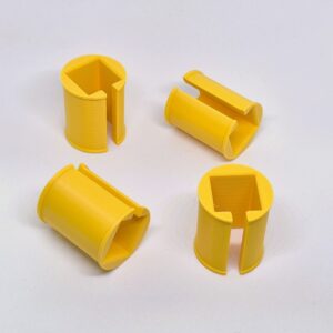 Offbox 30mm to 19mm Square Leg Insert Adapter