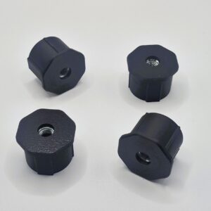 36mm x2 Metal Threaded End Cap Insert For Guru & Rive