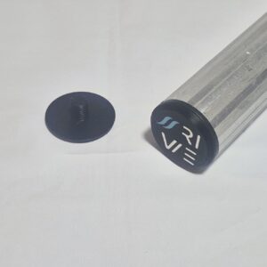 36mm x6 Fishing Seatbox Leg Screw Cap - Rive Logo (Copy)