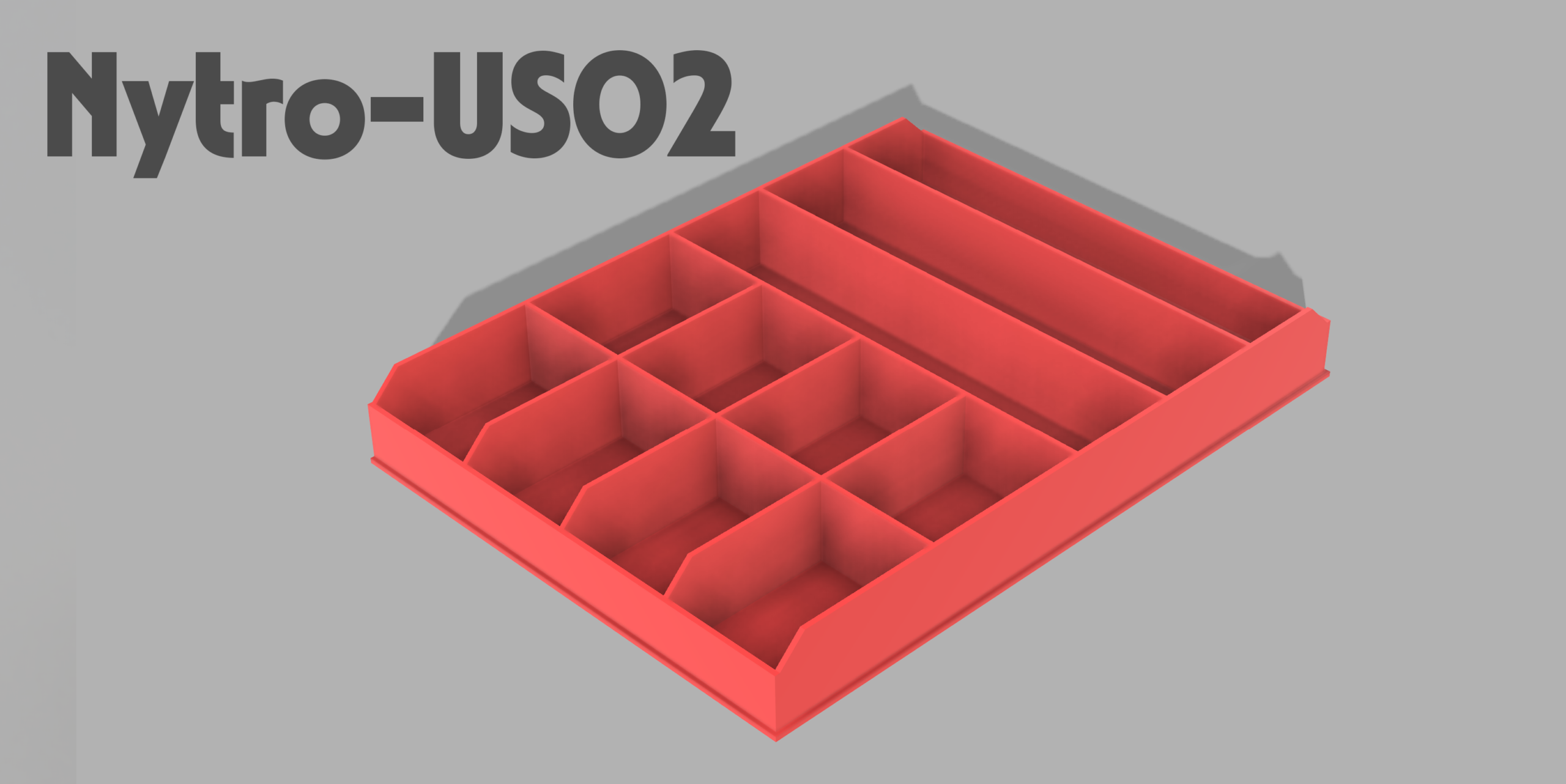 Nytro SLS36 Under Seat Organisers - Image 8