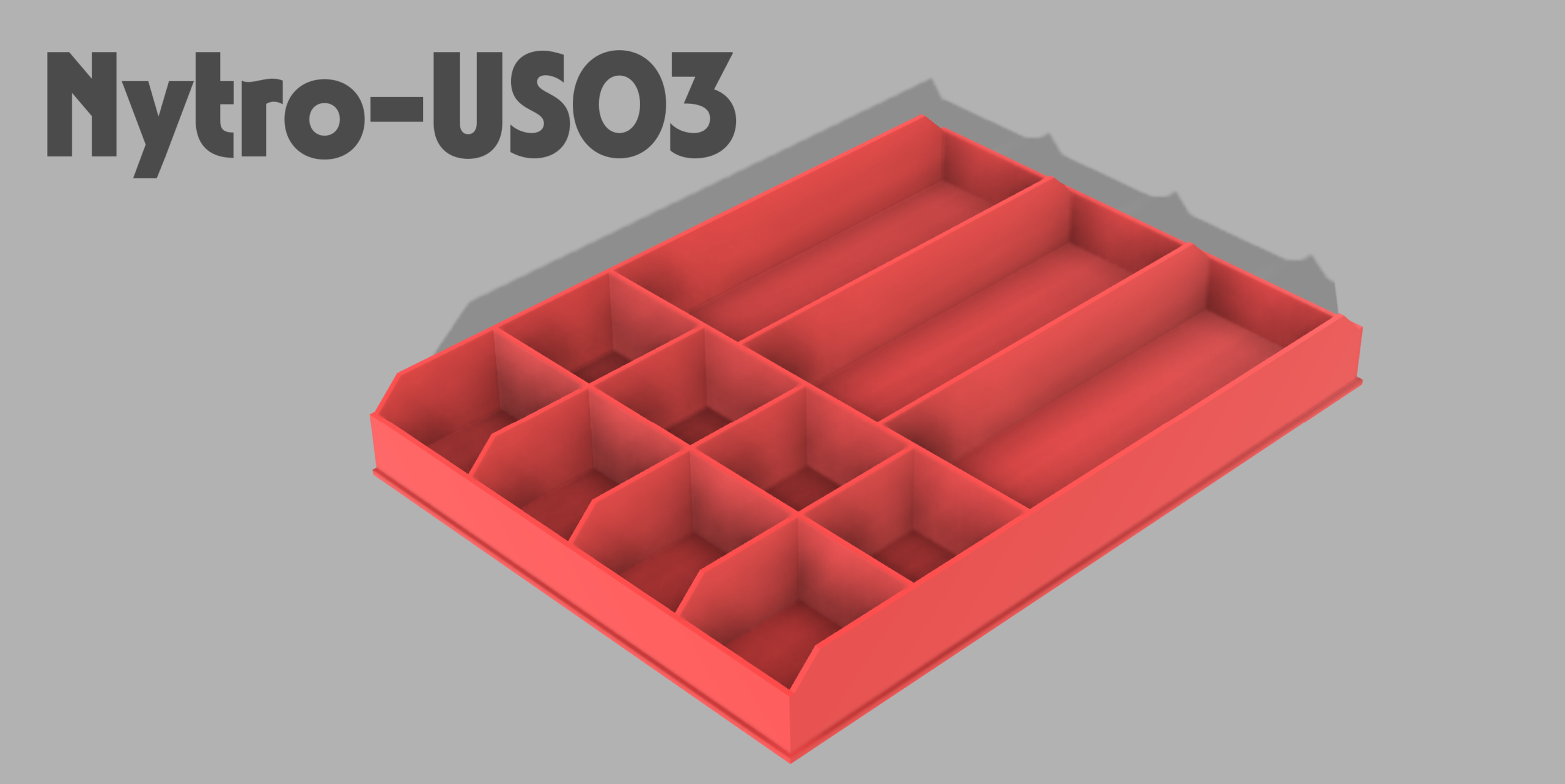 Nytro SLS36 Under Seat Organisers - Image 7